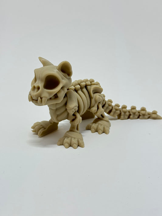 Skeleton Cat