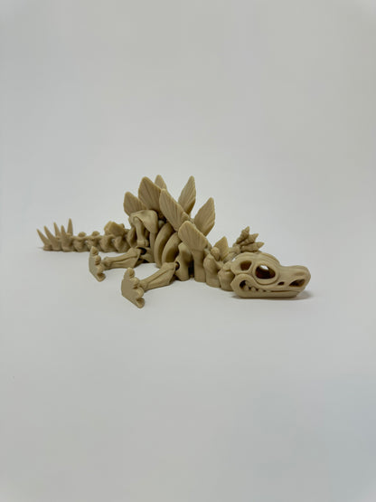 Skeleton Stegosaurus Flexi