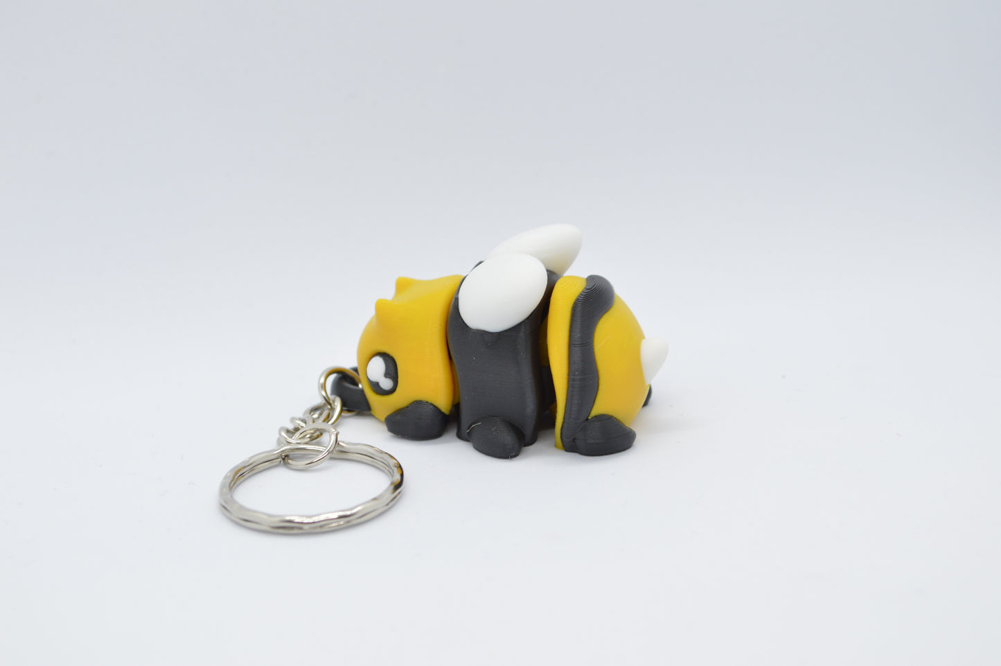 Cute Bee Keychain