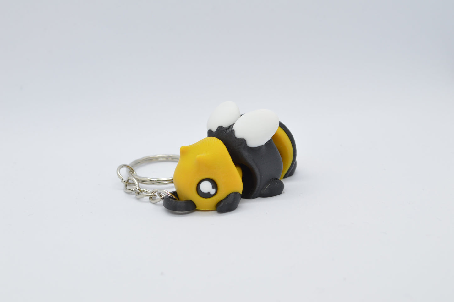 Cute Bee Keychain