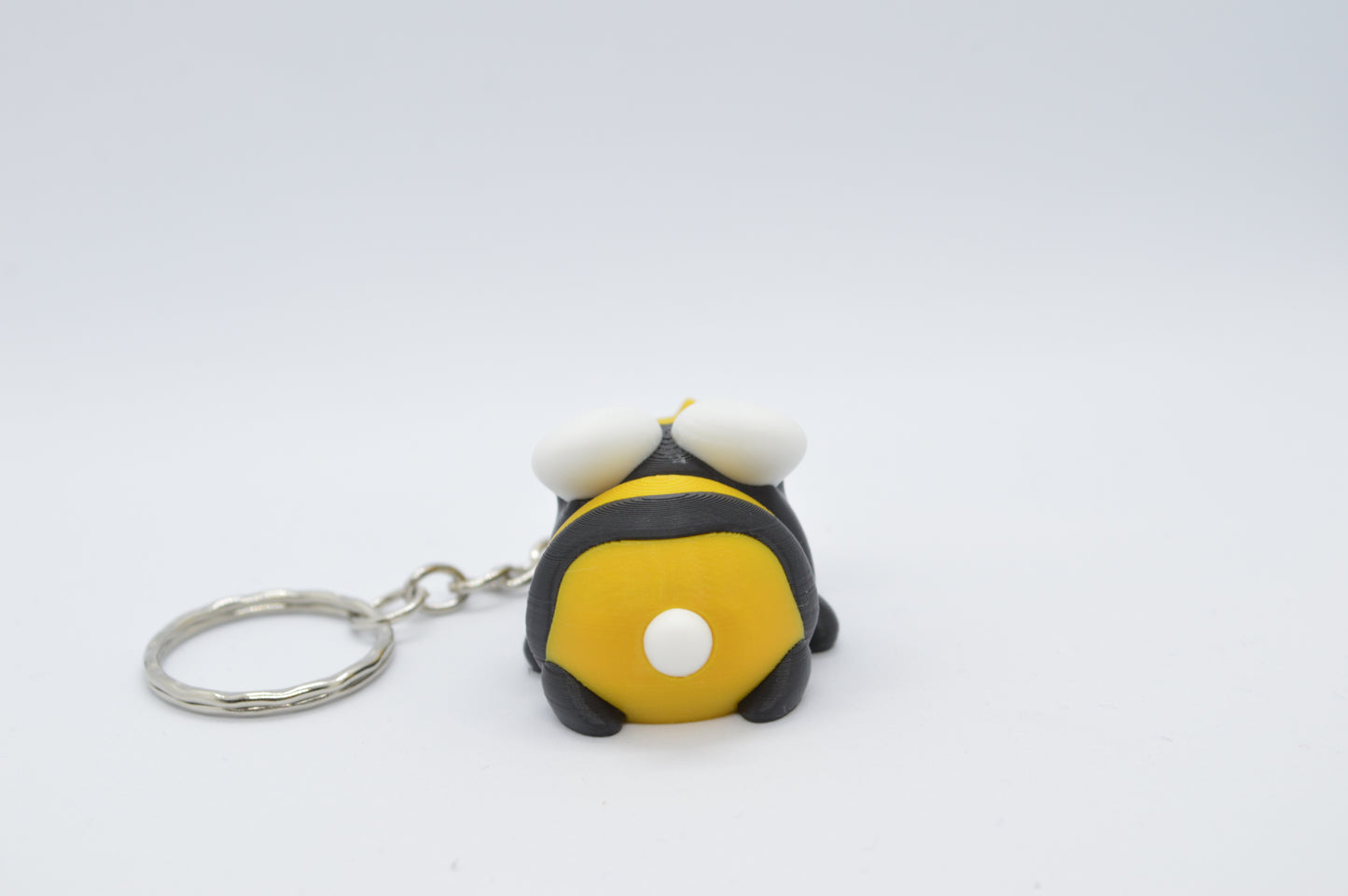 Cute Bee Keychain