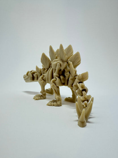 Skeleton Stegosaurus Flexi